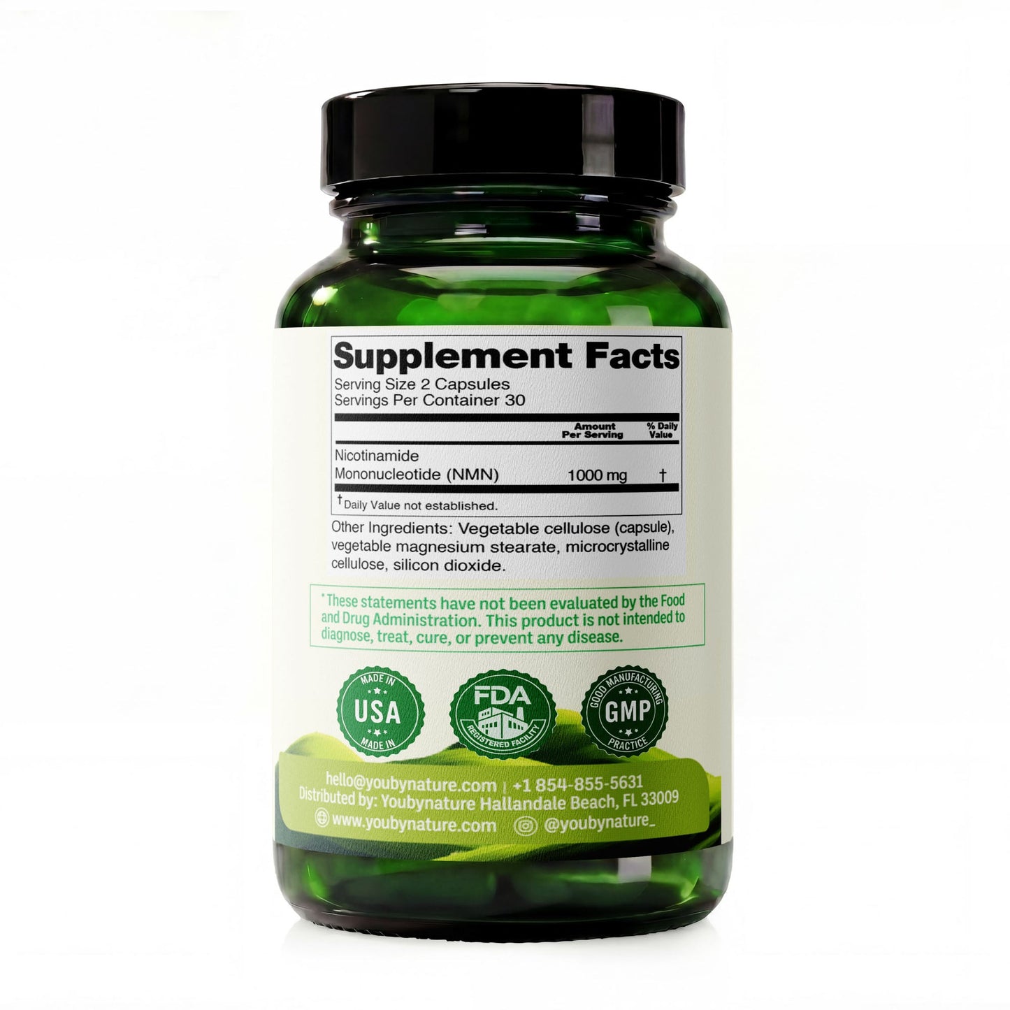 NMN supplement facts