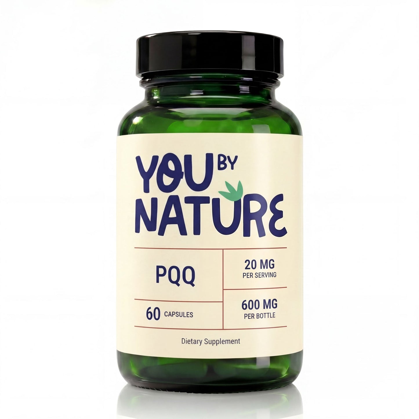 PQQ 20mg bottle (NAD+ Stack component)