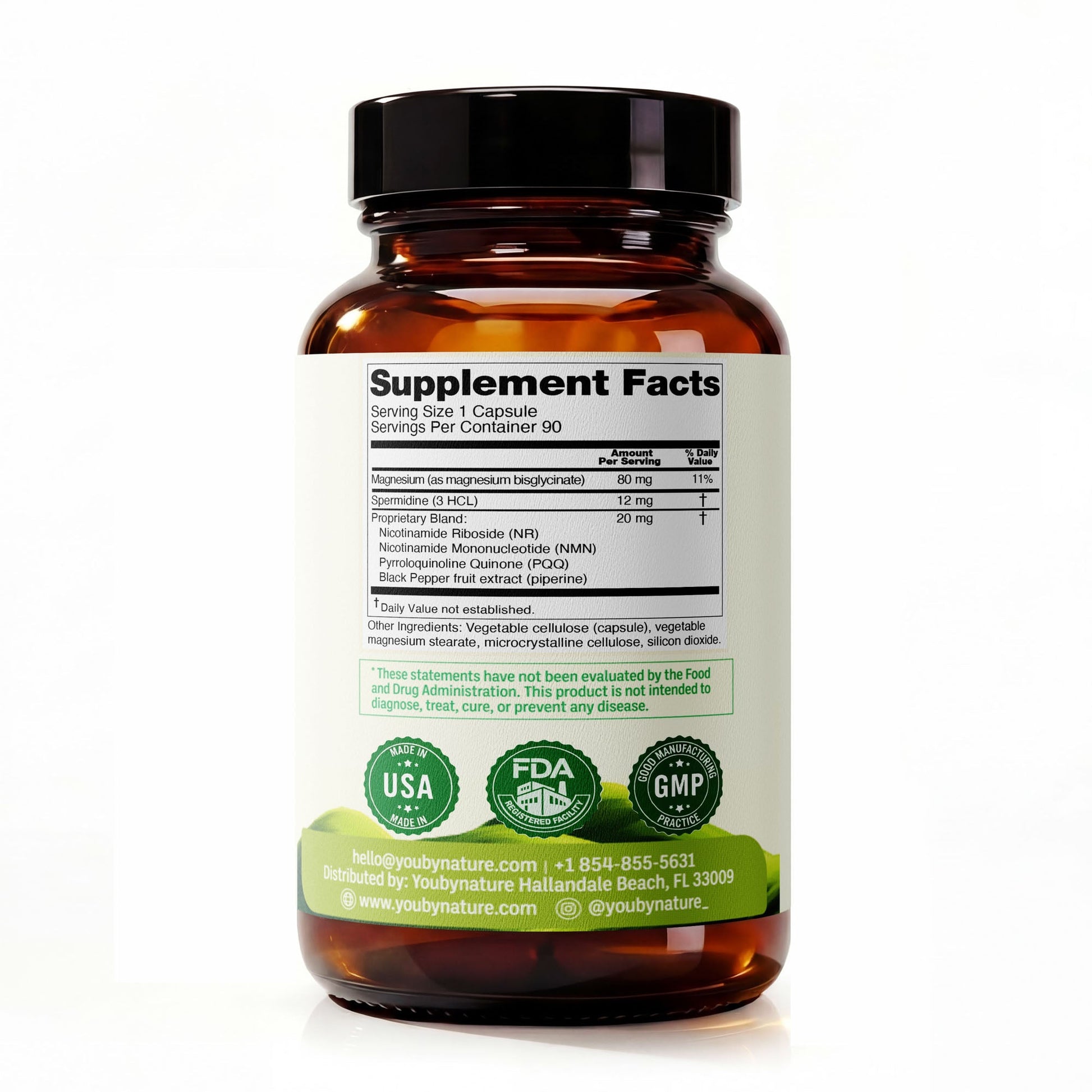 Spermidine supplement facts