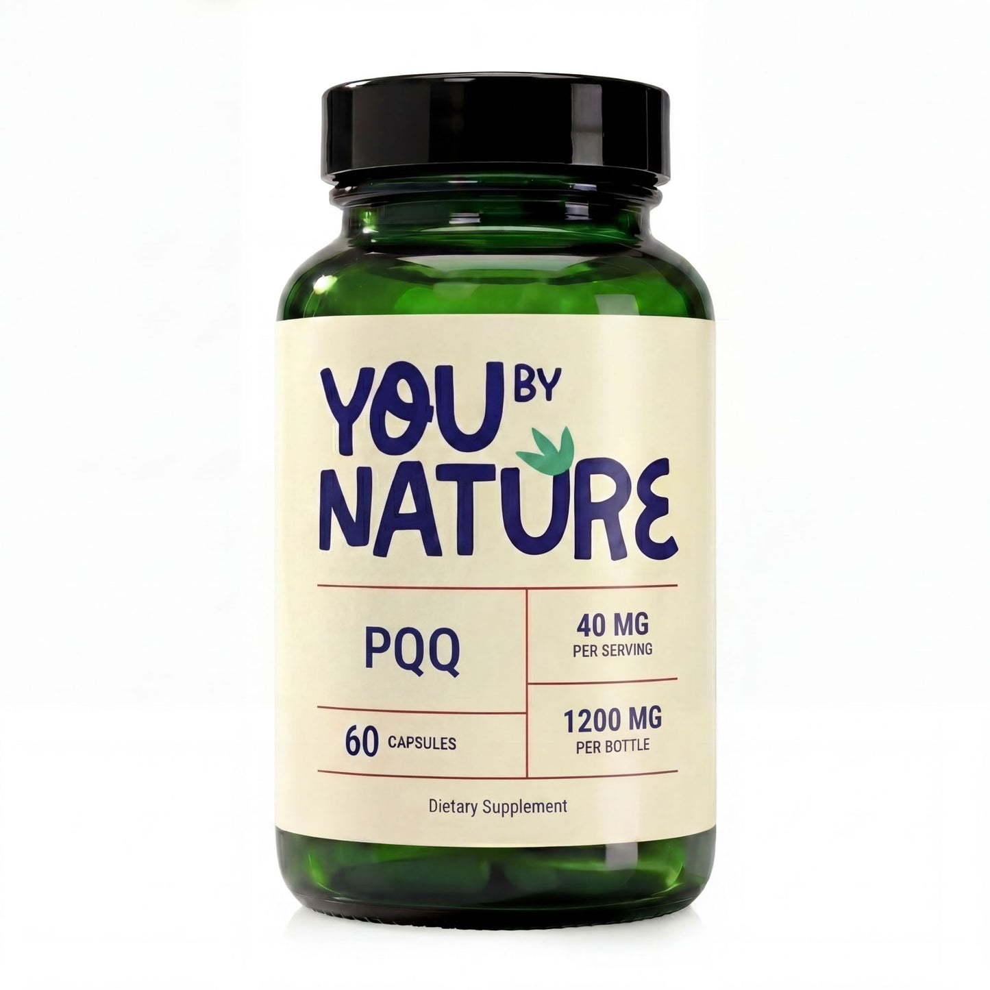 PQQ 40mg front